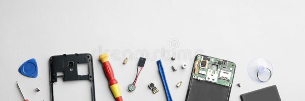 disassembled-mobile-phone-repair-tools-light-background-flat-lay-162999416